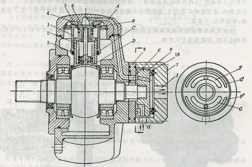 柱塞伸縮式徑向馬達(dá)