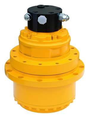 XZD系列 6~10T機(jī)重用履帶行走減速機(jī)(梭閥制動)